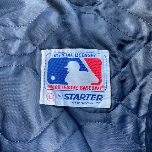 🌞Vintage NY Yankees starter jacket MLB - size M/L - Picture 7 of 11